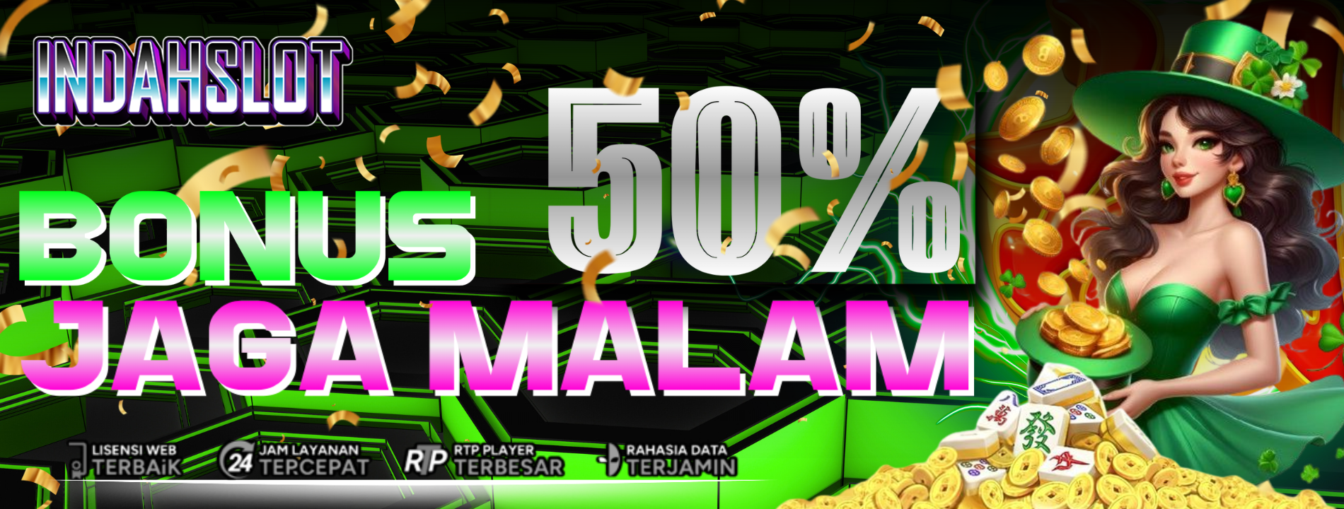 LUCKY SPIN INDAHSLOT