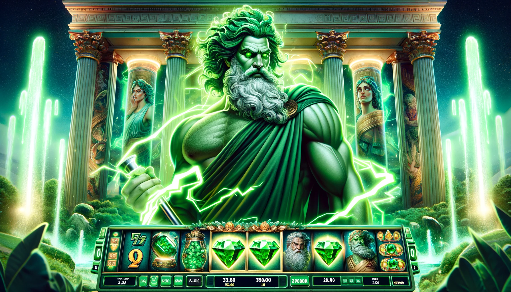 Slot Game Gates of Olympus 1000™ dari Pragmatic Play di INDAHSLOT